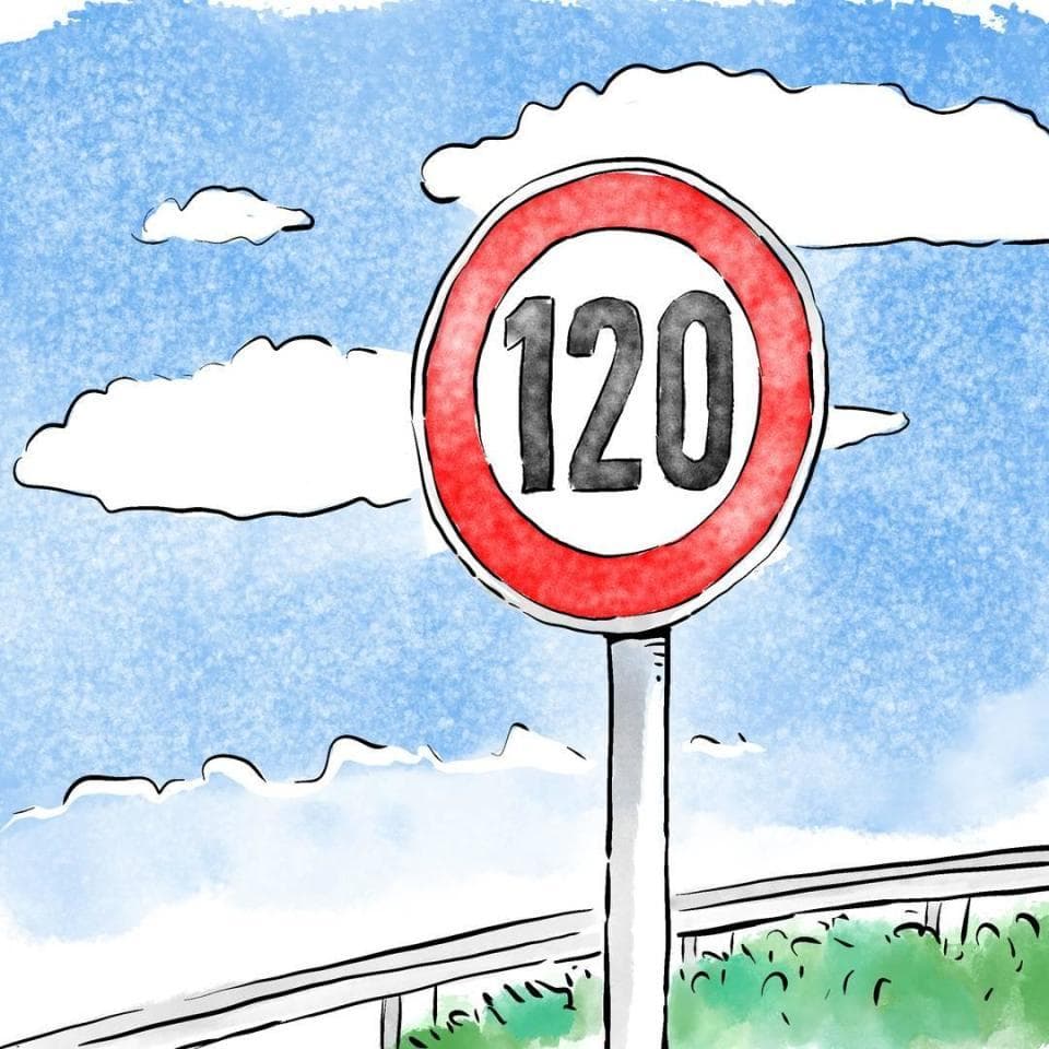 知识窗｜我国高速公路为什么限速120km/h？