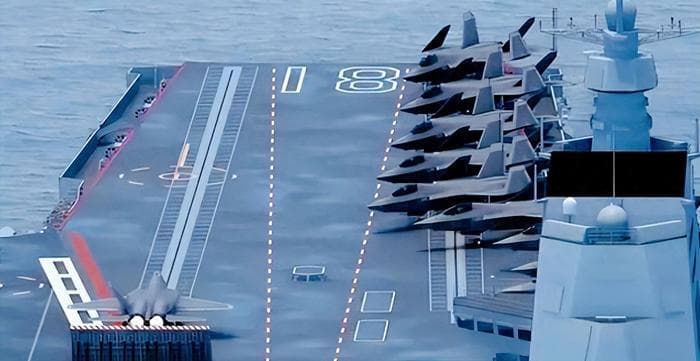 超燃！福建号战斗群配置全解析，改写海上作战格局