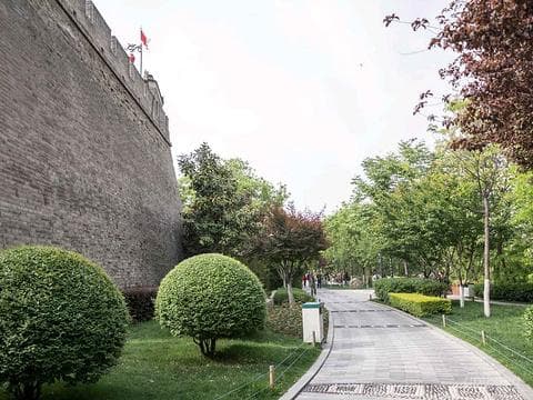 西安环城公园游玩攻略：景点介绍、门票信息及最佳游览路线 🌸