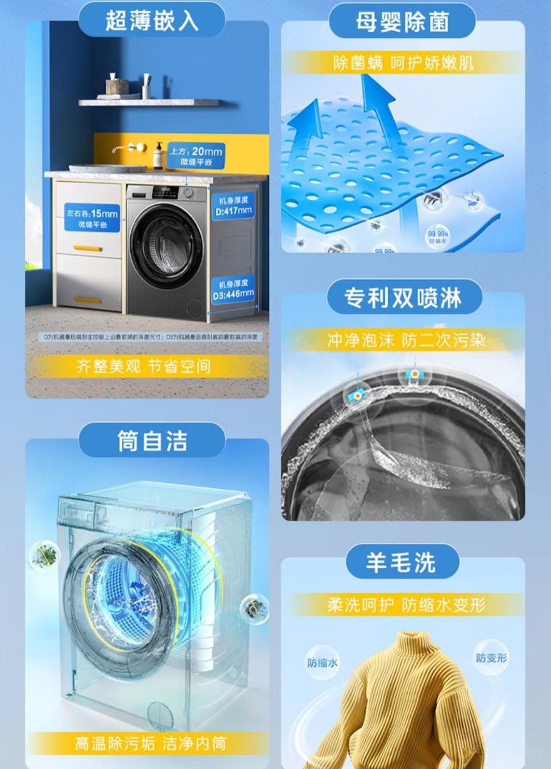 一台理想洗衣机应该怎么选