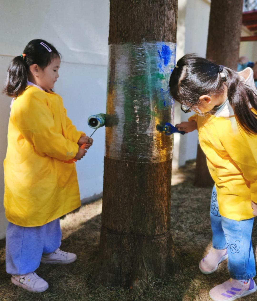 童趣与自然融合，普陀这所幼儿园大变身