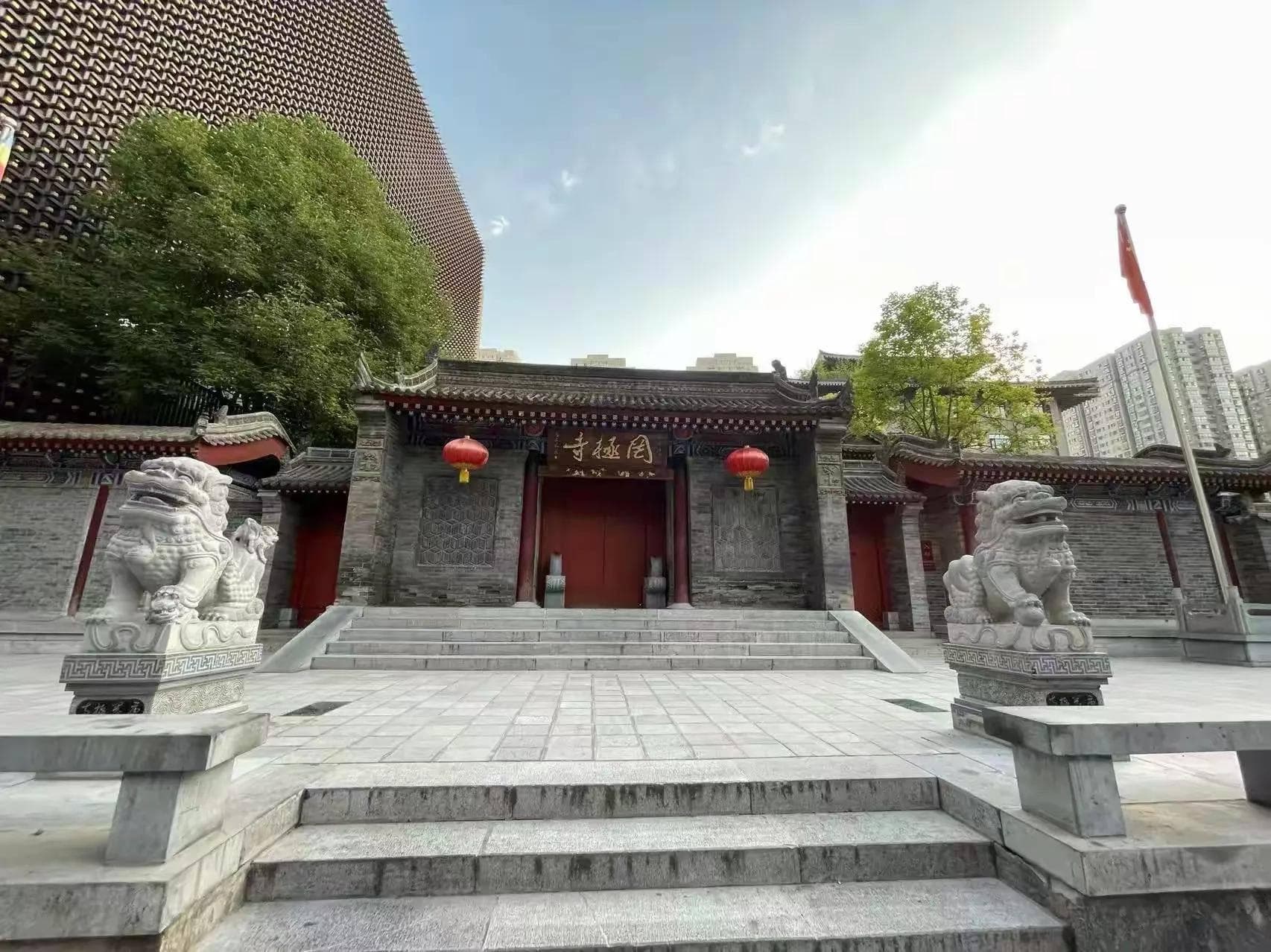 西安皇家寺院罔极寺：千年古刹传承佛教文化
