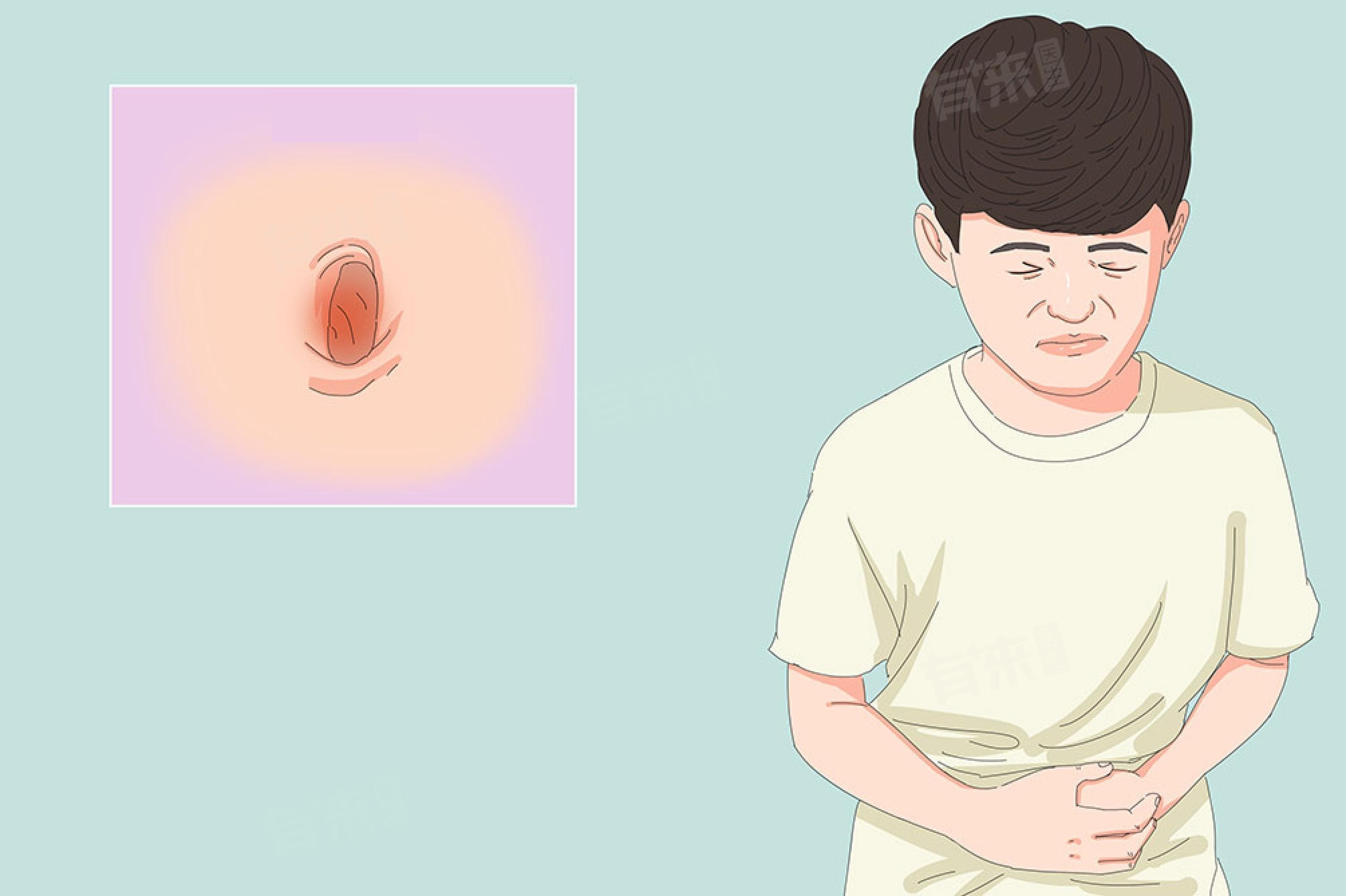 肚脐眼周围疼痛的原因及护理方法