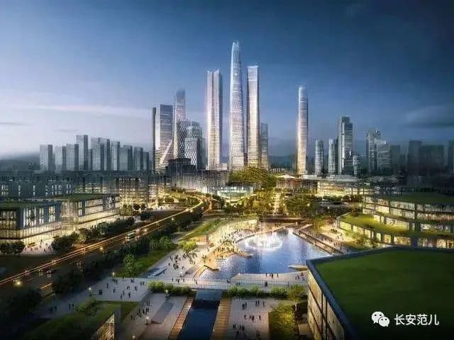 西安CID未来之瞳666米等超高层集群还建吗？高新区：建，高度有调整！