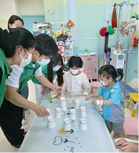 遵义医科大学开展“心理剧+游戏”活动，助力白血病儿童心理健康