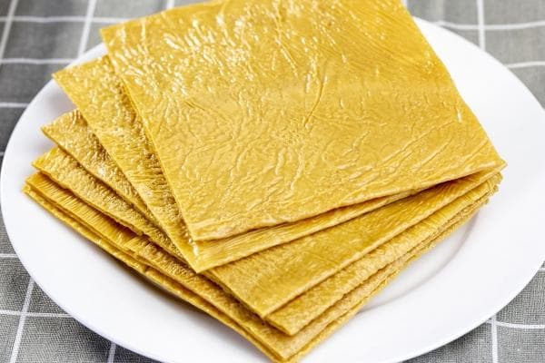 豆腐皮的功效与作用、禁忌和食用方法