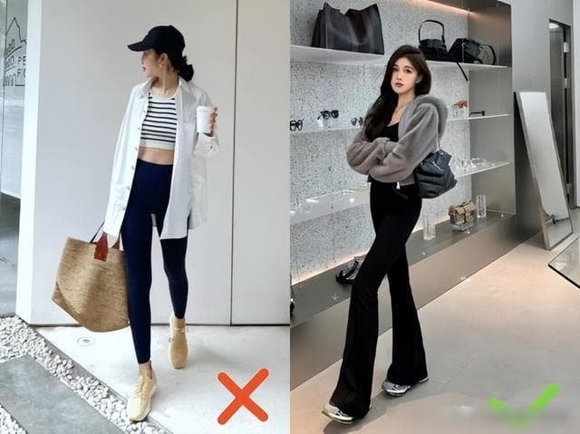 不同身材的女孩如何挑选合适的瑜伽裤