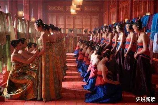 古代宫中的女官是干什么的？