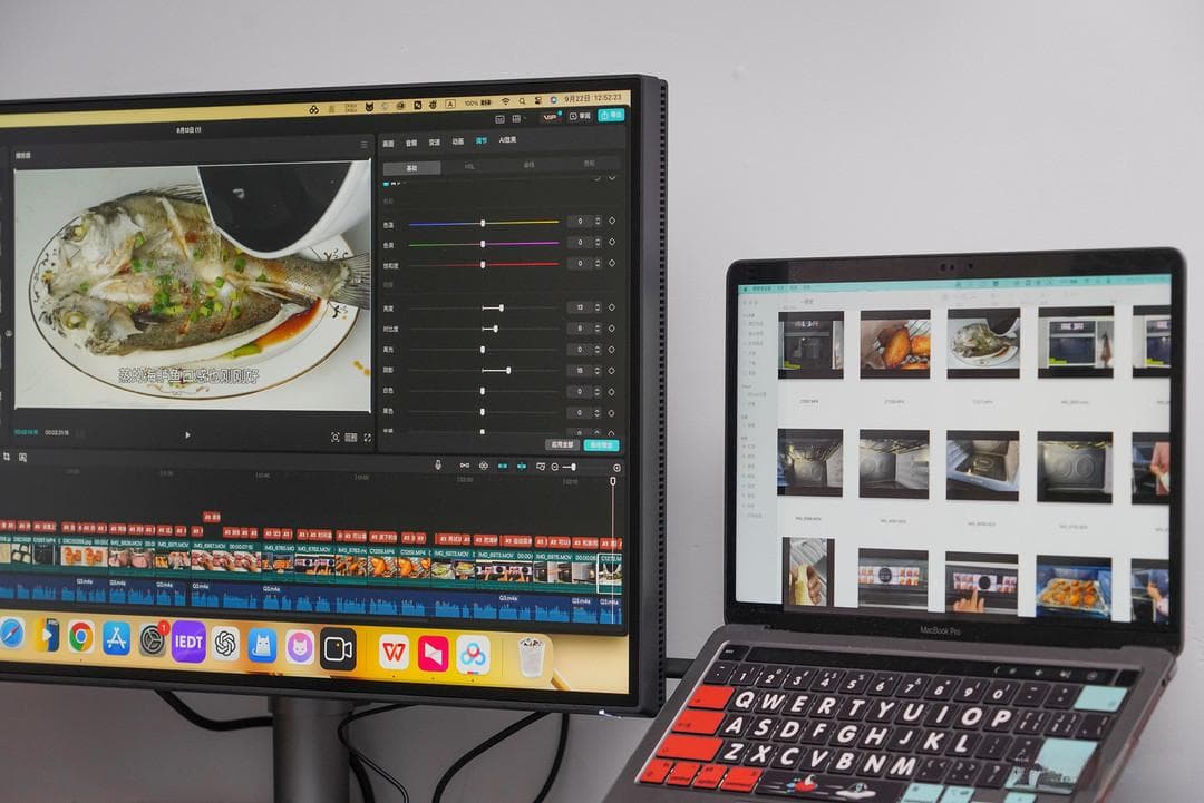 MacBook外接显示器设置完全指南：从基础连接到高级调校