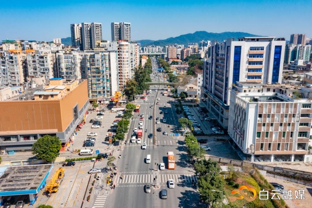 白云湖大道焕新升级，打造智慧化城市动脉