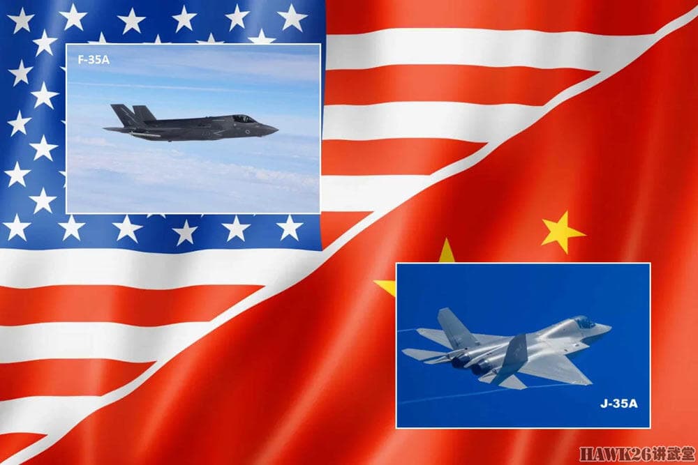 海外谈中国：歼-35隐形战斗机能否挑战F-35“闪电II”的主导地位？