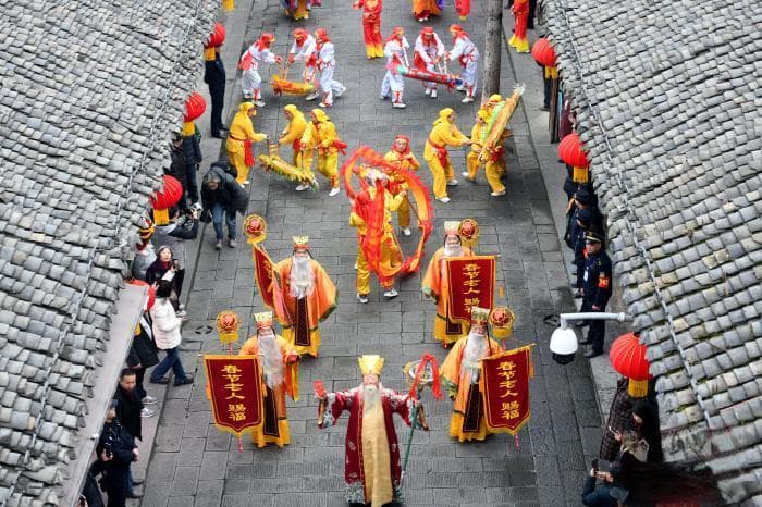 访“春节原乡” 寻世界的“中国年”