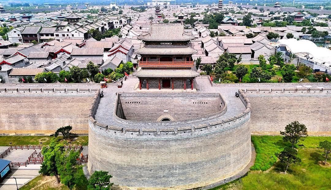 太原古县城：历史与现代的交融之美