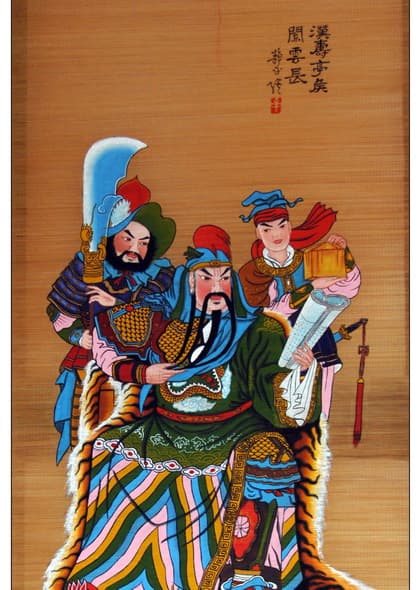 竹编（梁平竹帘）