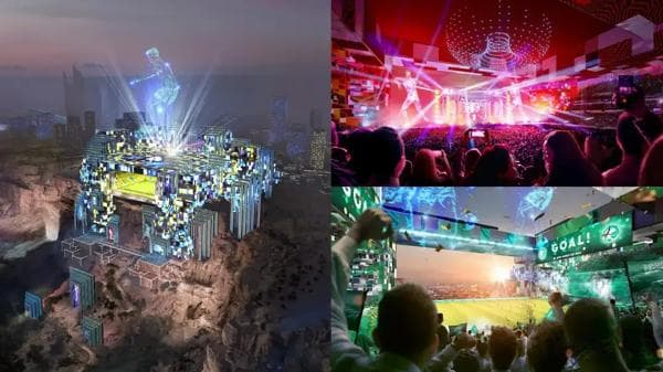 沙特斥资打造9大体育场馆，剑指2034年世界杯