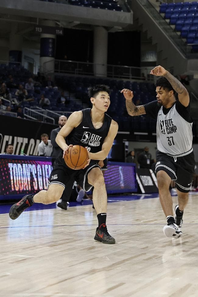 飘了？NBA落选秀直言国内训练水平不行，他真的有资格这么说