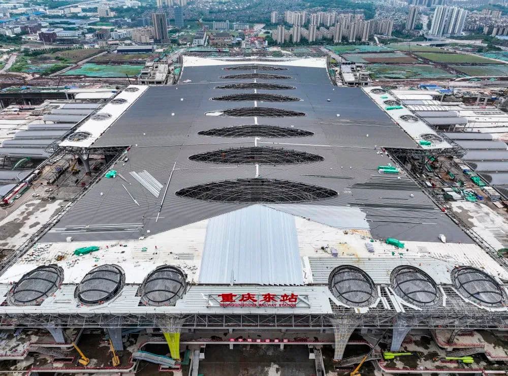 中国中铁抢抓施工“黄金期” ，持续推进重点工程建设！