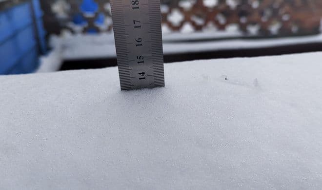 山东多地大暴雪特大暴雪，这是人工降雪？分析：主因暖湿气流过强