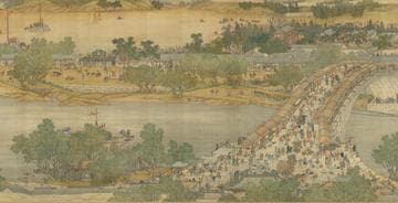 清院本《清明上河图》：清代宫廷画师的匠心之作