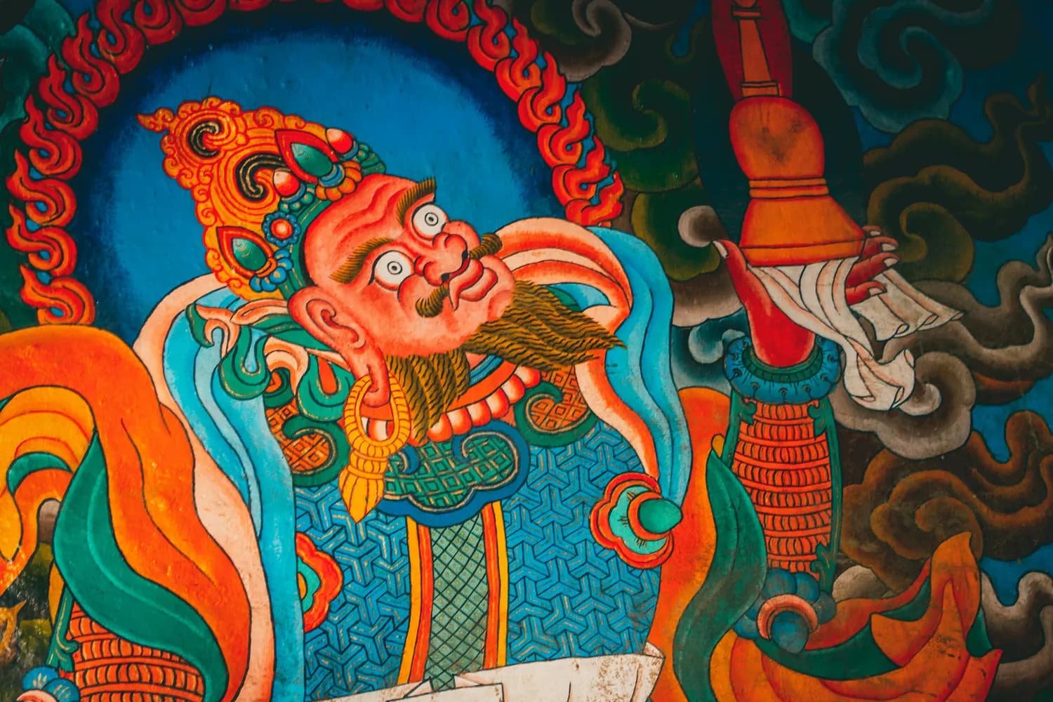赵公明：财神爷的艺术形象探秘