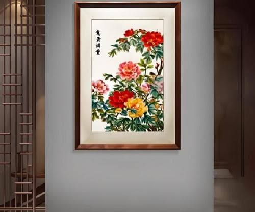 南墙客厅挂什么画好？全方位指南来啦！