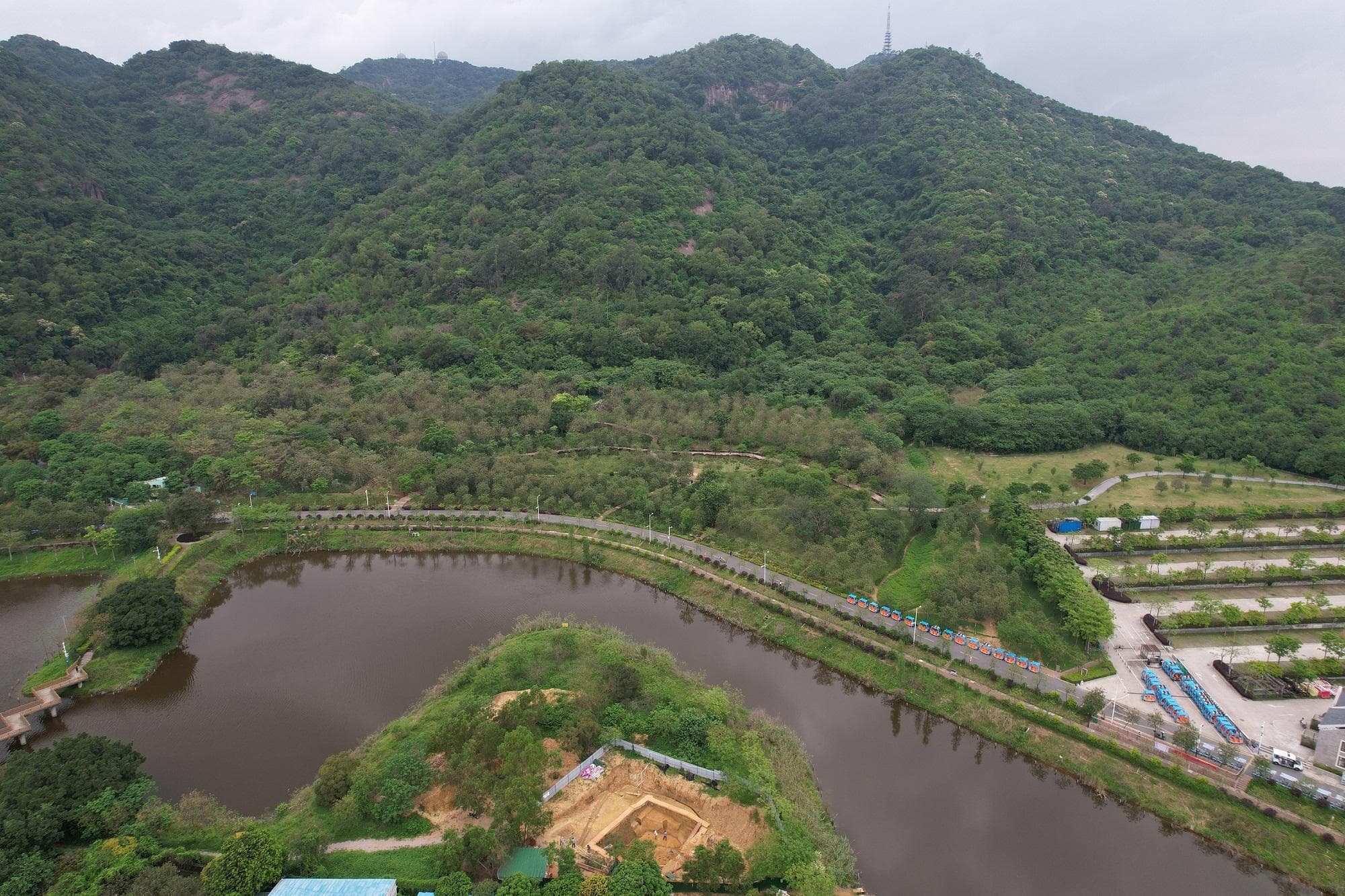 考古新发现！广东南海西樵山平面岗遗址发掘取得重要收获