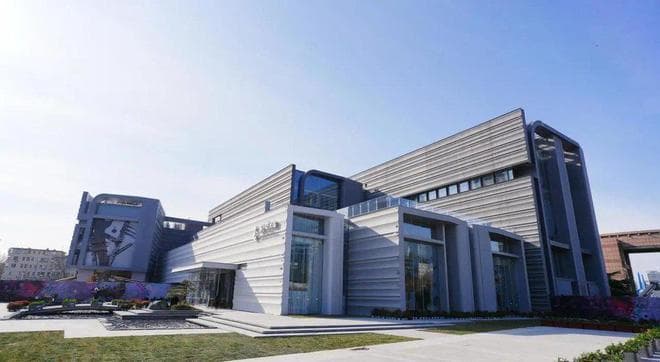 泉城添新地标：韩美林艺术馆落户济南核心区域