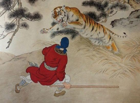 武松打虎与哨棒，小细节中的大戏