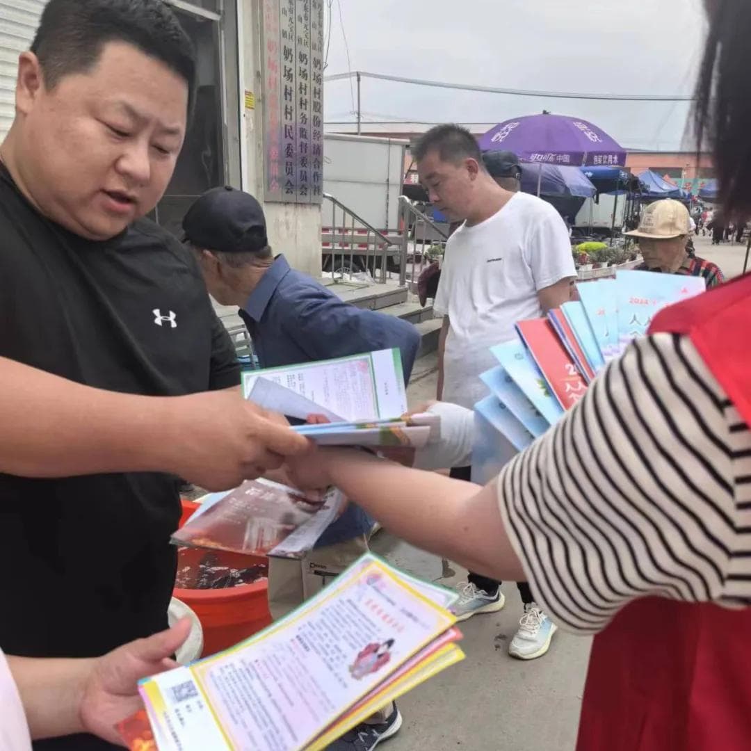 “法律明白人”进农村 打通普法服务最后一公里