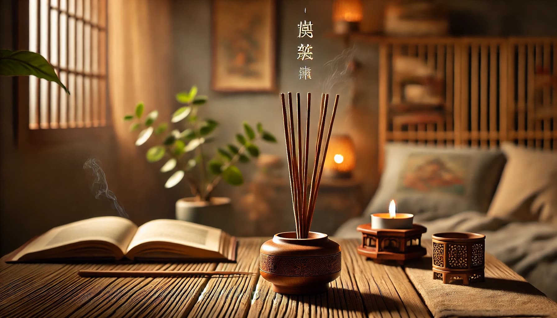 檀香线香的使用频率及在家中如何使用
