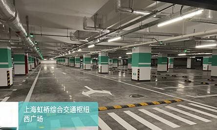 地下停车场减速带设置指南：六大关键位置详解