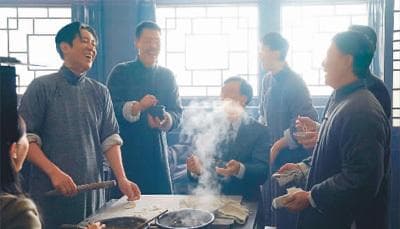 影视作品用美食讲好中国故事