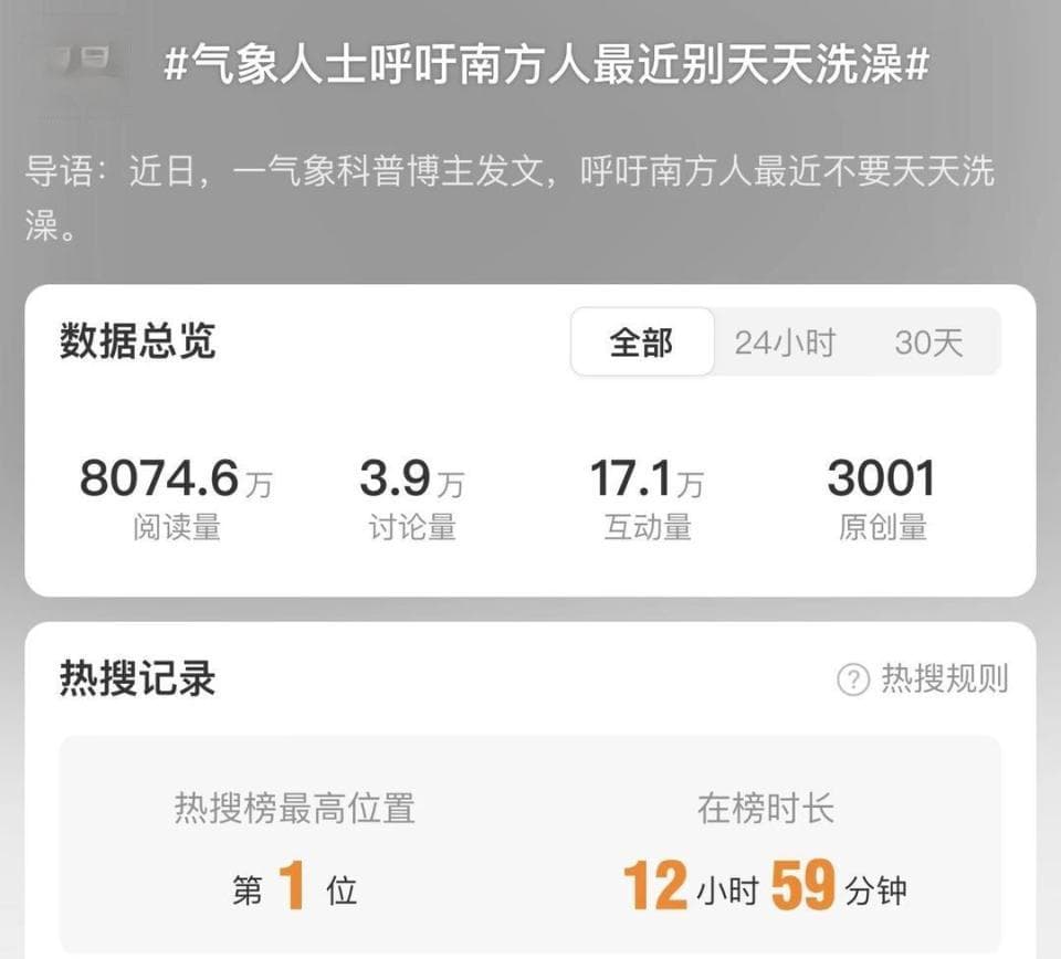 冬季洗澡洗不对，当心洗的“要命澡”