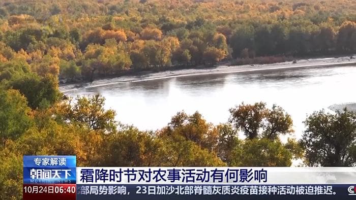 霜降时节对农事活动的影响