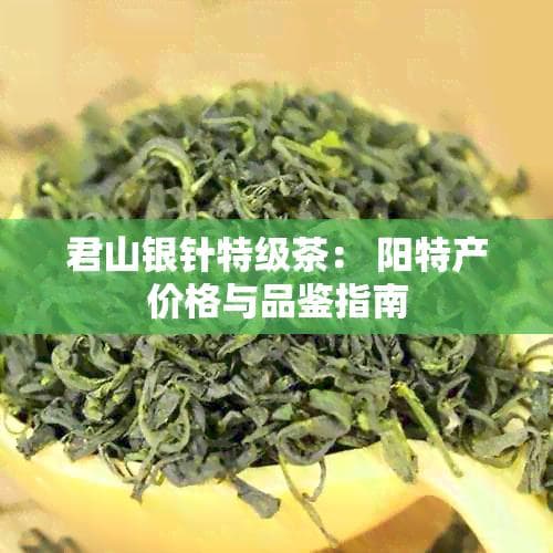 君山银针特级茶：岳阳特产价格与品鉴指南