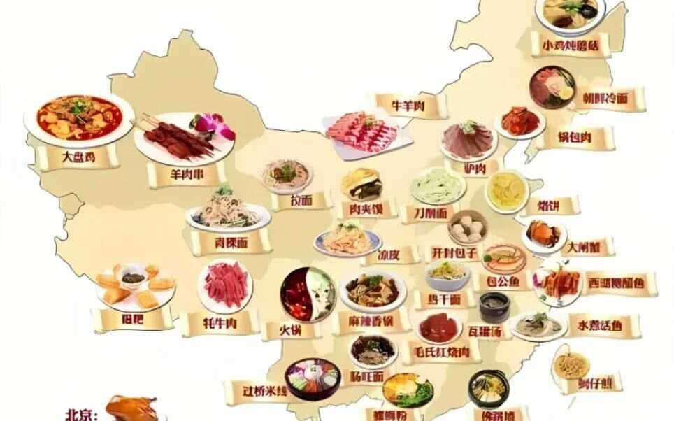 中华文化掌故：中国烹饪八大菜系
