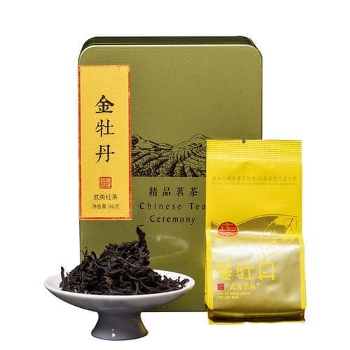 金牡丹红茶：品味中国传统茶文化的极致享受