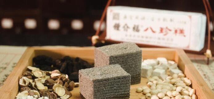 从“重糖轻药”到“老方新品” 浙江八珍糕传承百年