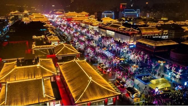 中国5个“夜生活最丰富”的城市，凌晨2点满街人，有你的家乡吗?