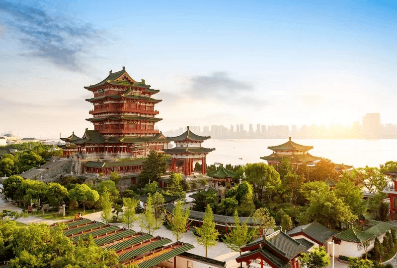 全球学子嘉游赣|把握最后的假期，探寻诗词里的江西