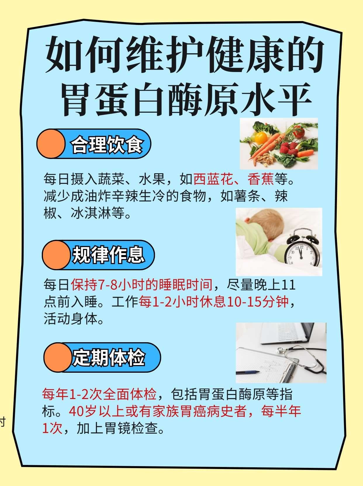 了解胃蛋白酶原：守护消化健康的秘密武器