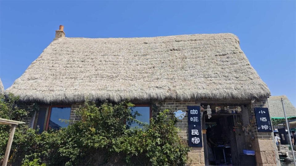 山东烟墩角村藏不住了，全世界都知道这个村适合旅游