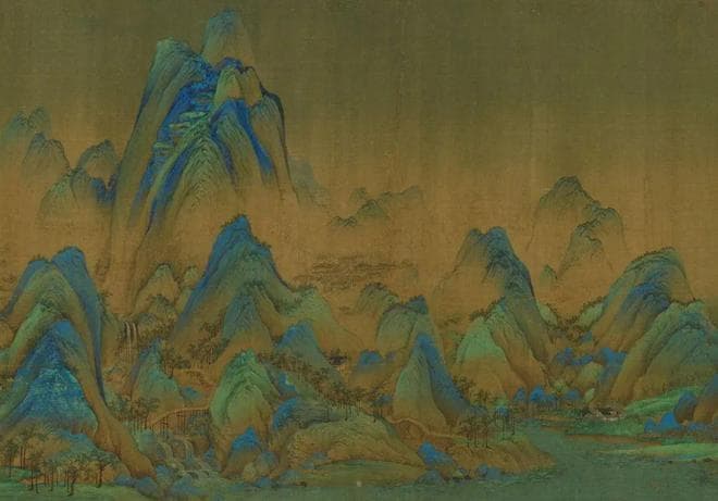 北宋·王希孟《千里江山图》赏析