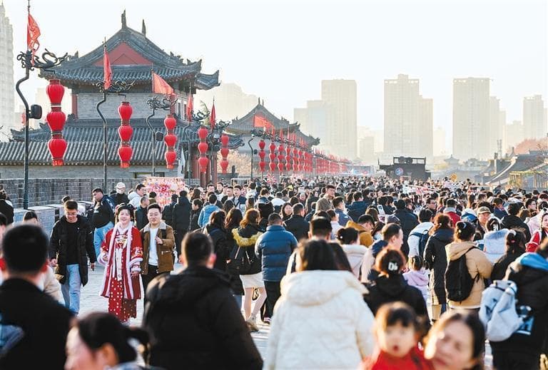 西安创新“八个新突破”文化表达 看“唐诗之都”再现长安诗意盛景