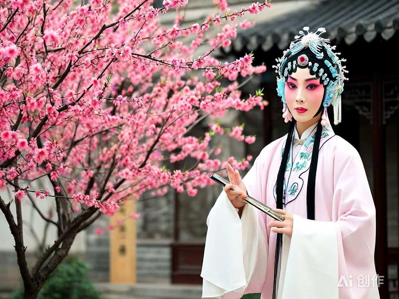 桃花扇的故事：爱恨交织，明朝末年才子佳人的传奇