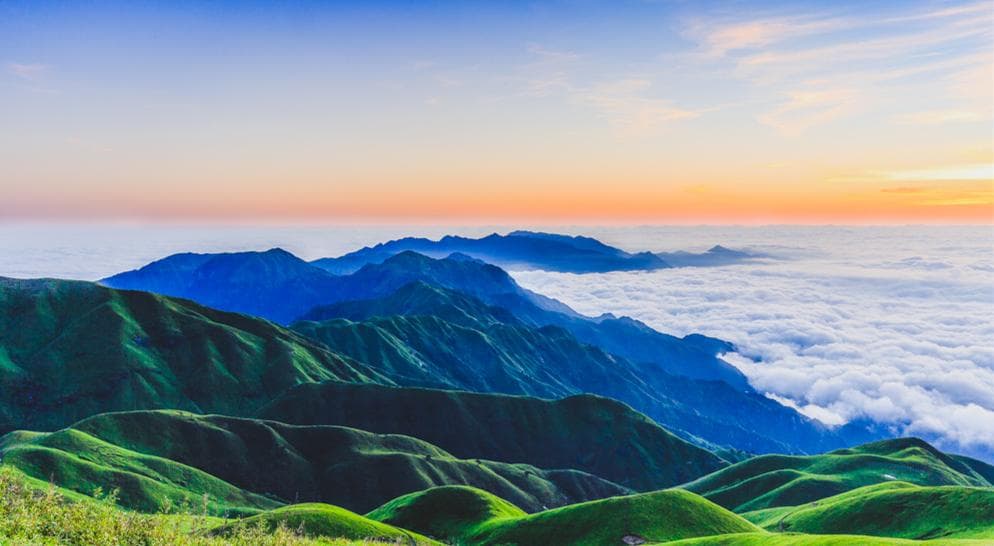 武功山草甸几月份绿?武功山爬山全攻略