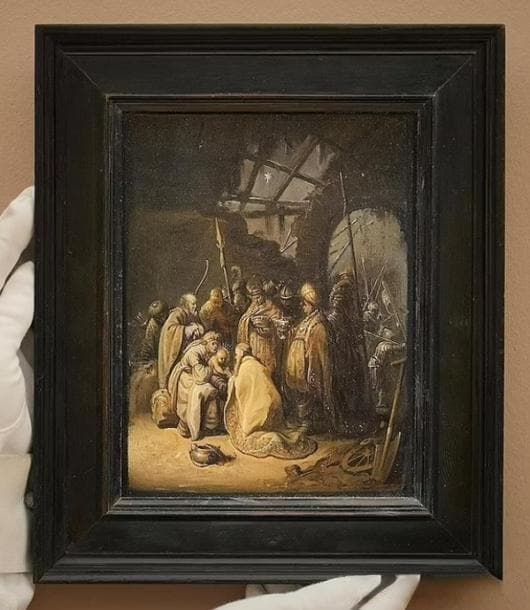 真品？诈骗？11万元画作两年后涨价近1亿元，背后的故事引发热议