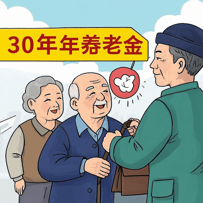 新规下工龄 30 年养老金咋涨？70 岁以上老人有啥优待？
