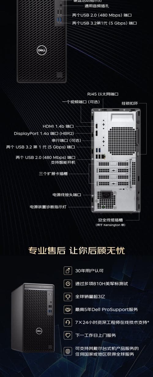 台式电脑的功率一般是多少？