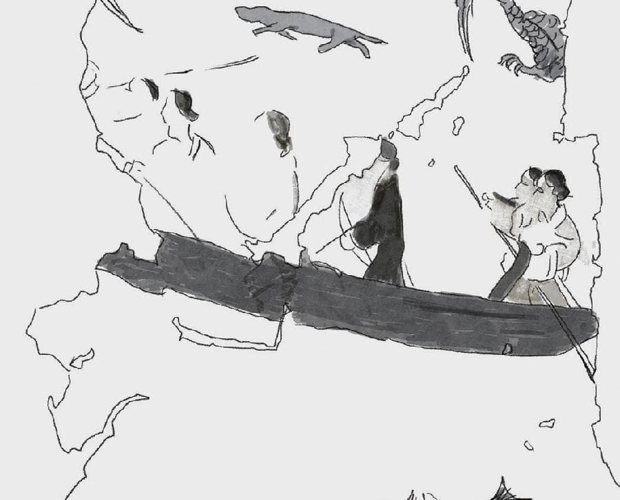 从秦汉到明清：中国历代绘画中的舟船意象